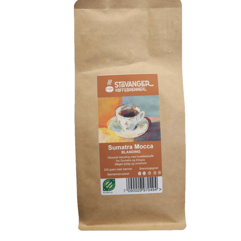 Mocca-Sumatra, 250g økologisk
