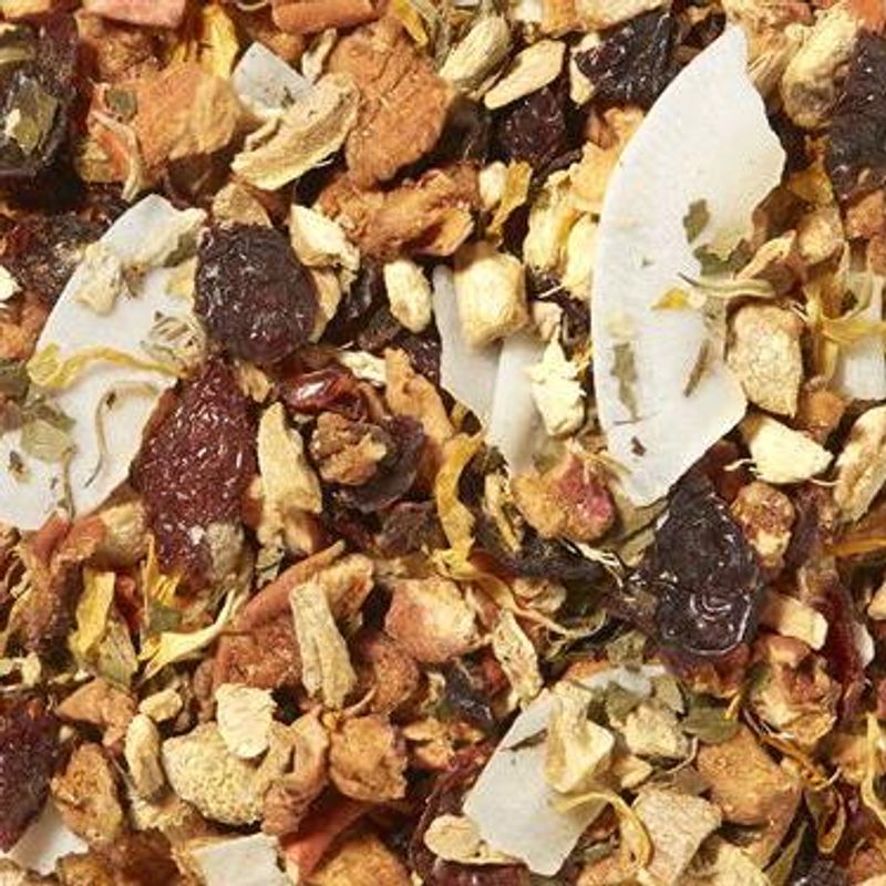 Fruit tea blend Apple/ Ginger, 1kg Organic 