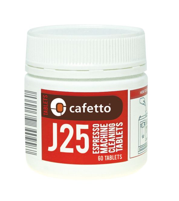 Hovedbilde Cafetto J25 rensetabletter for Jura 60 stk