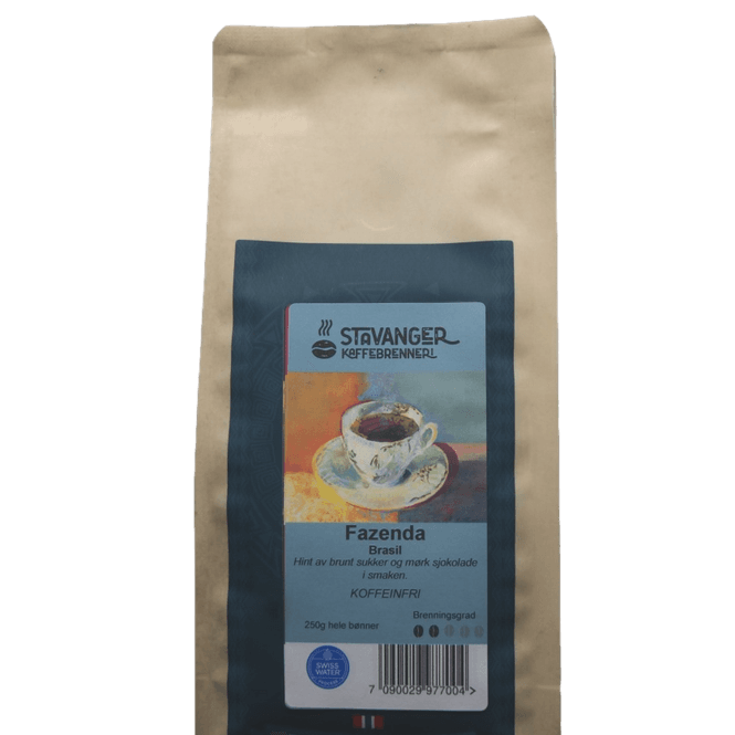 Main Image Decaf Brazil Fazenda 250g