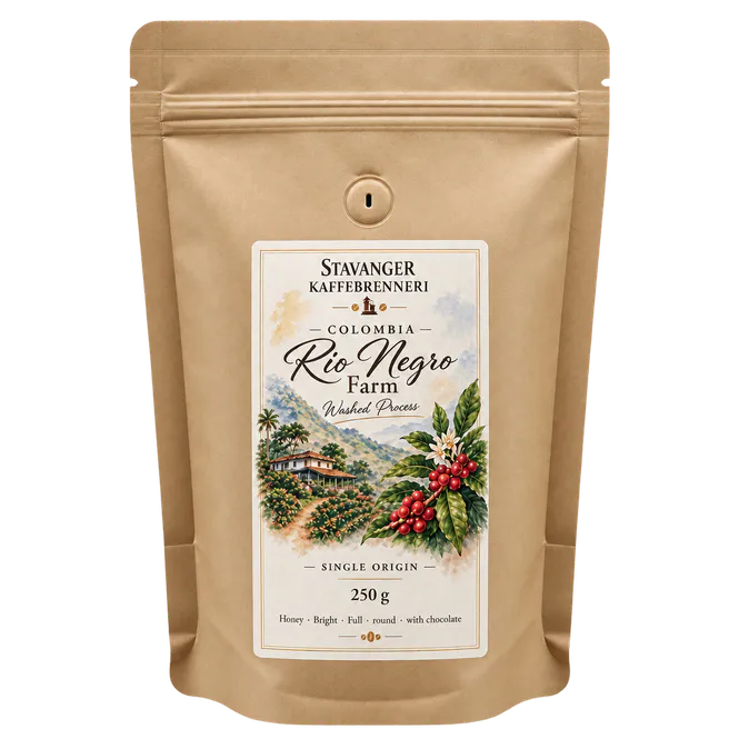Hovedbilde Colombia Rio Negro Farm 250g 