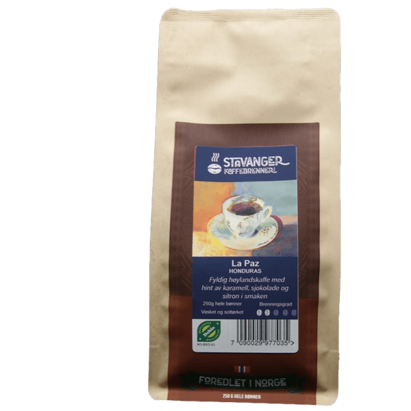 Hovedbilde Honduras La Paz, økologisk 250g