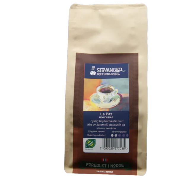 Hovedbilde Honduras La Paz, økologisk 250g