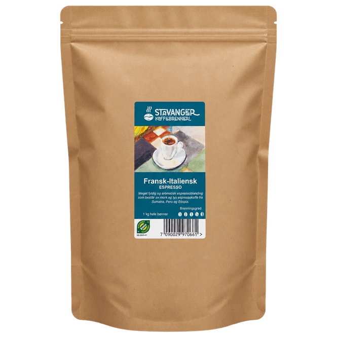 Main Image Espresso half/half  1kg Coffee Organic 