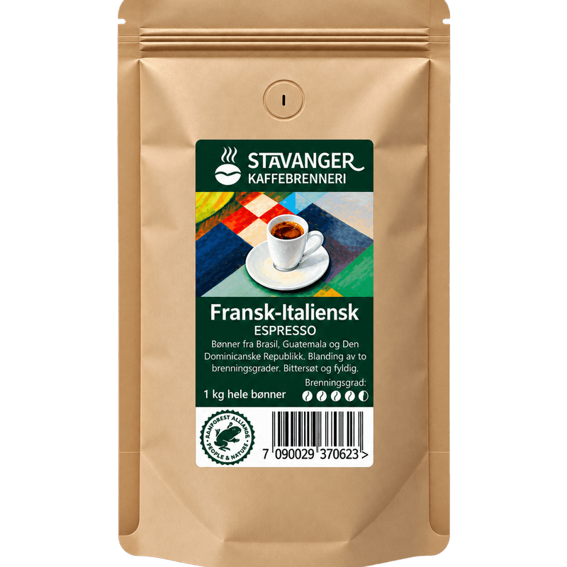 Espresso fransk/italiensk 1kg