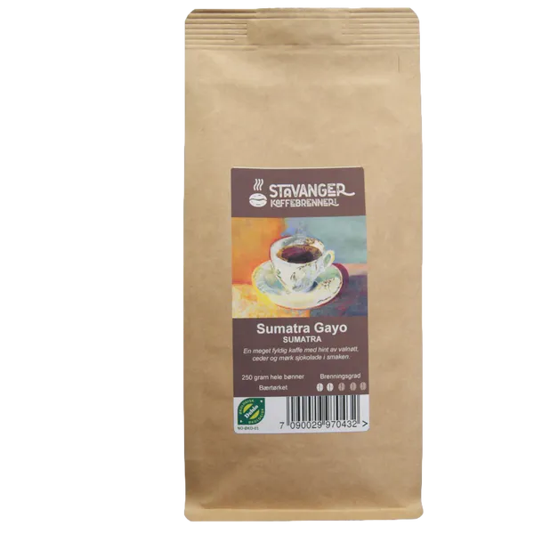 Hovedbilde Sumatra Gayo, 250g økologisk
