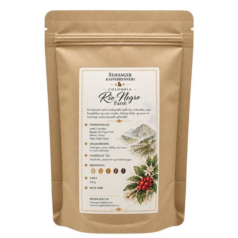 Colombia Rio Negro Farm 250g 