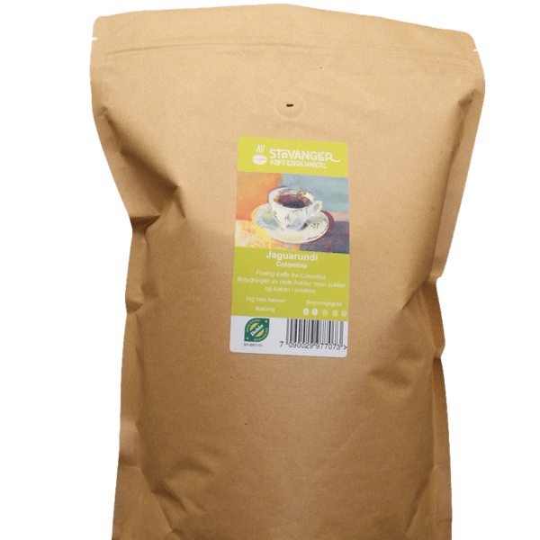 Hovedbilde Colombia Jaguarundi NATURAL 1kg Økologisk