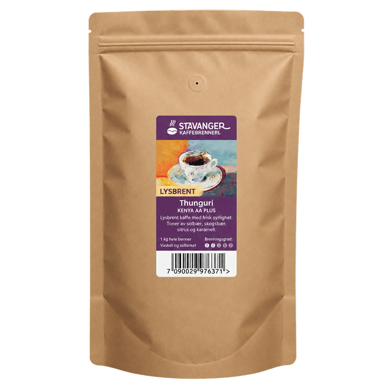 Kenya Thunguri AA, 1kg LIGHT ROASTED