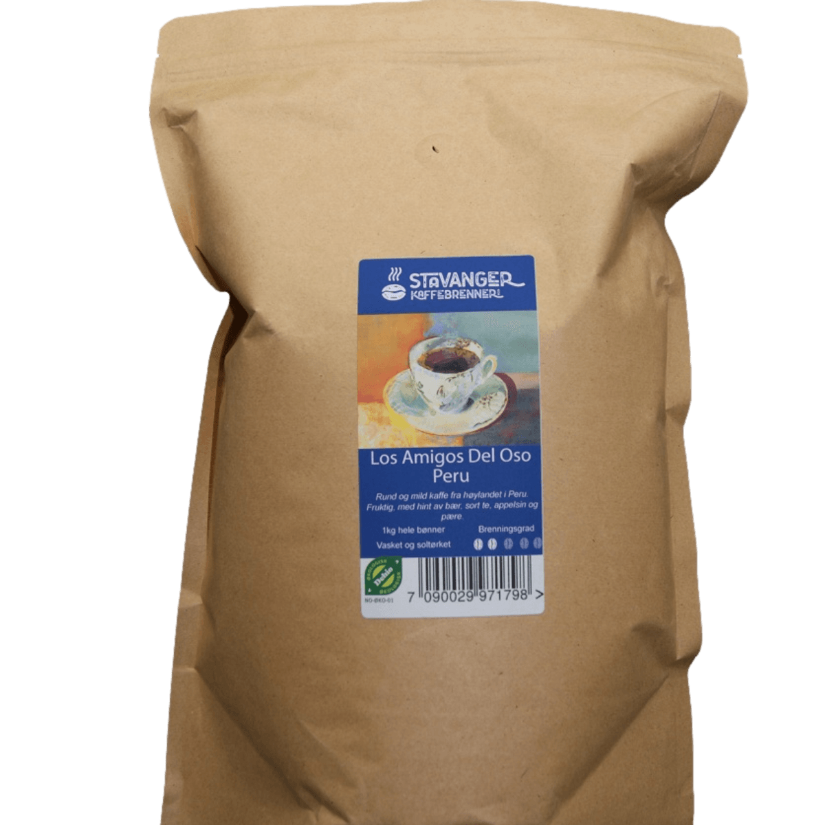 Peru Los Amigos Del Oso 1kg Organic