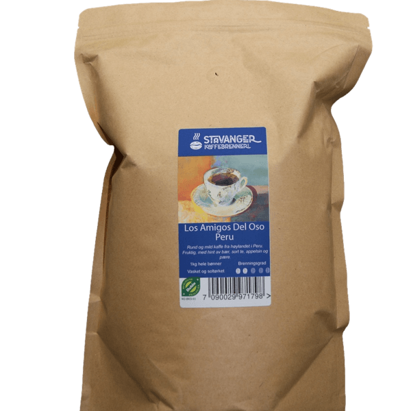 Main Image Peru Los Amigos Del Oso 1kg Organic
