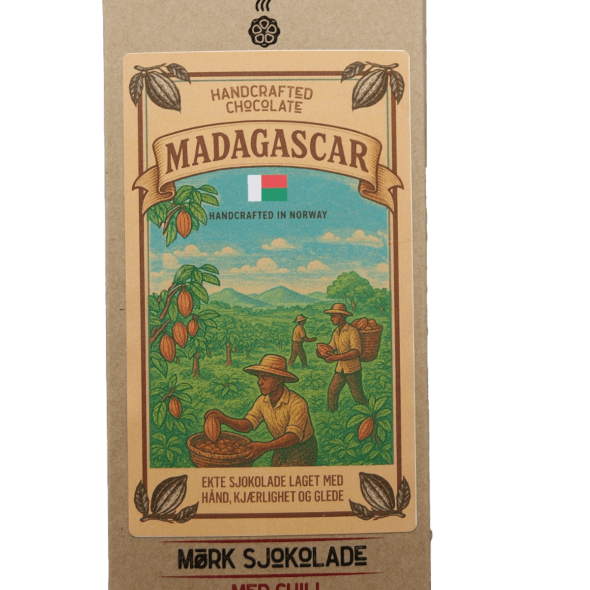 Mono Madagascar med Chili 76%
