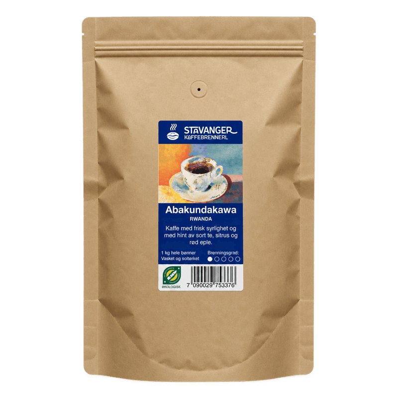Rwanda Abakundakawa, 1kg økologisk