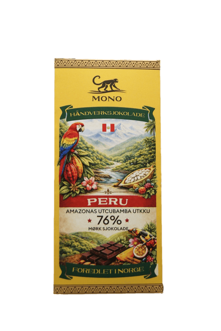 Main Image MONO Chocolate Bar Peru Utcubamba 76%