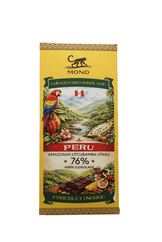 MONO Chocolate Bar Peru Utcubamba 76%