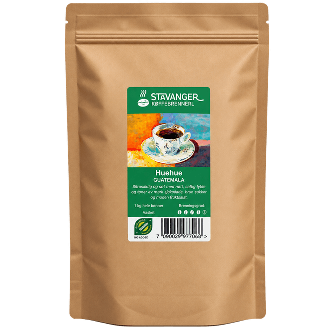 Hovedbilde Guatemala Huhue, 1kg økologisk