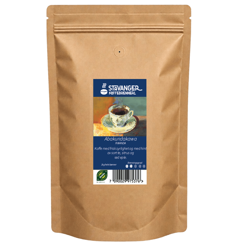 Rwanda Abakundakawa, 1kg økologisk