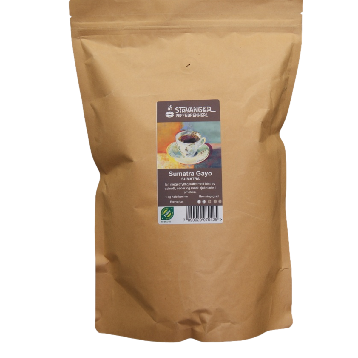 Sumatra Gayo, 1kg Organic
