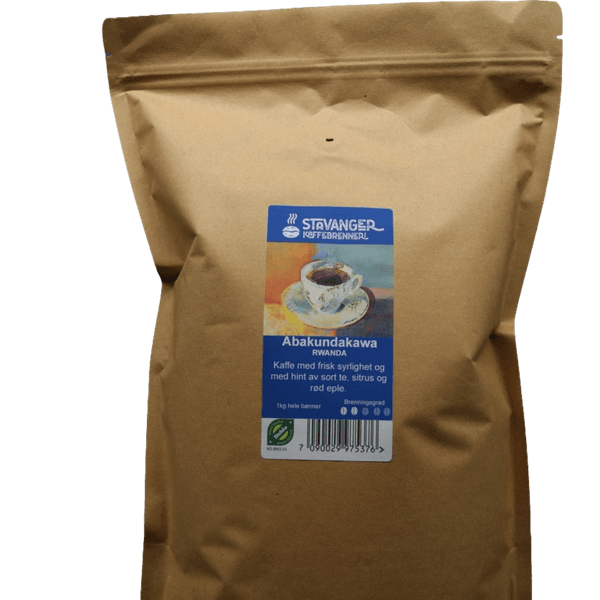 Hovedbilde Rwanda Abakundakawa, 1kg økologisk