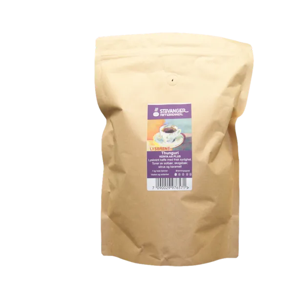 Hovedbilde Kenya Thunguri AA, 1kg LYSBRENT