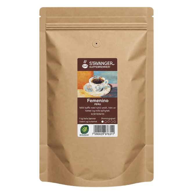 Hovedbilde Peru Cafe Femenino, 1kg økologisk og Fairtrade