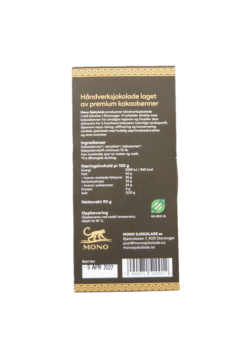 MONO Colombia Hacienda B6 76% 