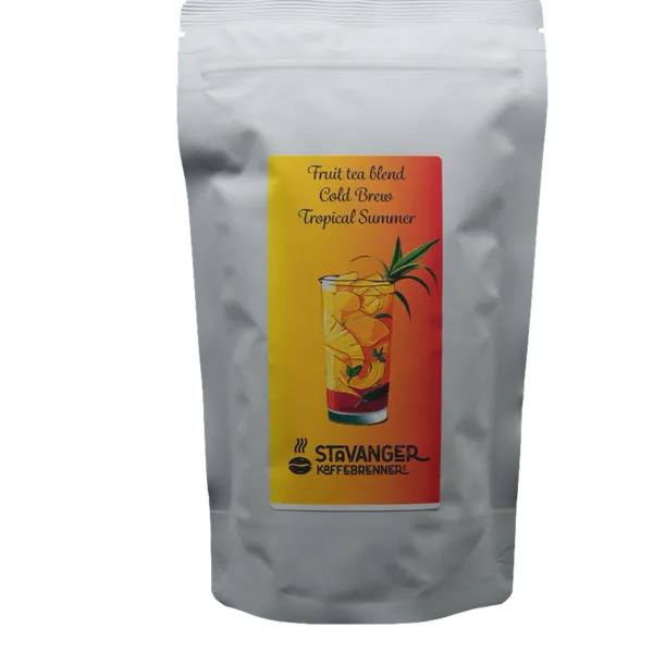 Hovedbilde Fruktteblanding Cold Brew Tropical Summer, 100g