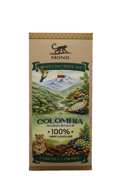 Main Image MONO Chocolate Bar Colombia Hacienda Betulia B9 ...