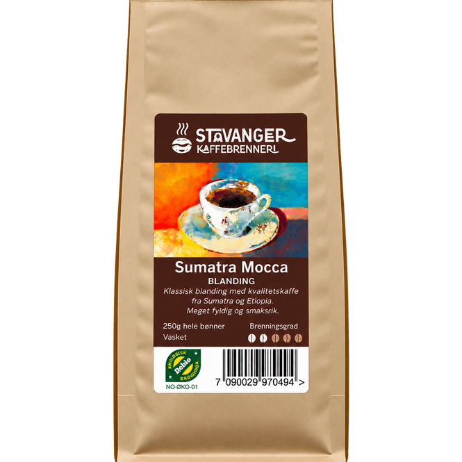 Hovedbilde Mocca-Sumatra, 250g økologisk