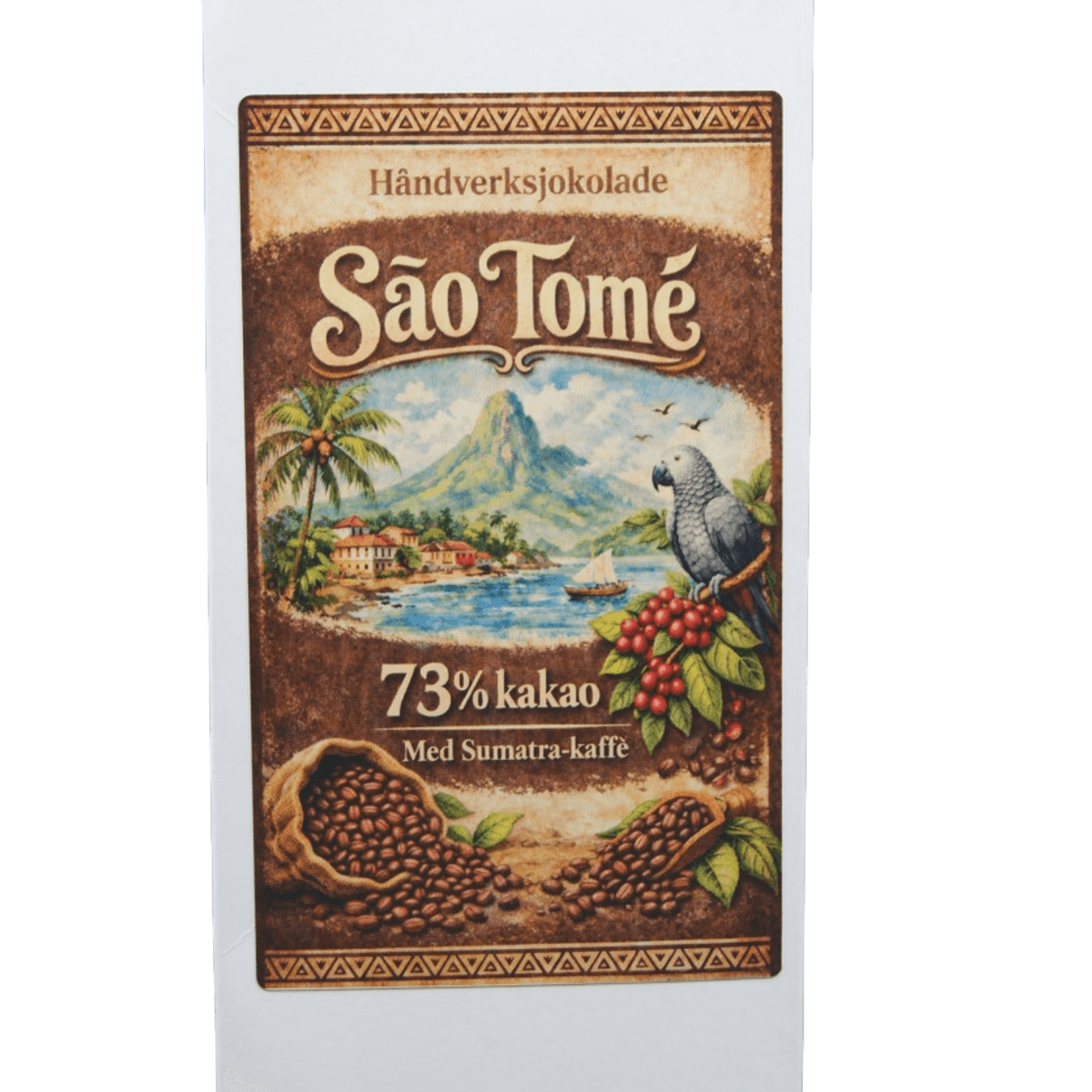 Mono SaoTome  73% - KAFFE